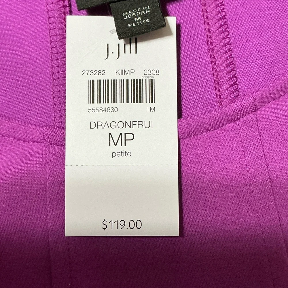 J. Jill Women's Maxi Dress in Vibrant Purple - Picture 12 of 15
